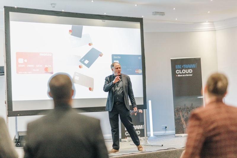The Actionable Futurist® at the Ingram Micro Cloud Sales Kickoff
