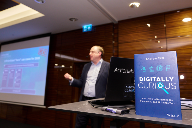 Andrew and book in Baku Andrew and book in Baku