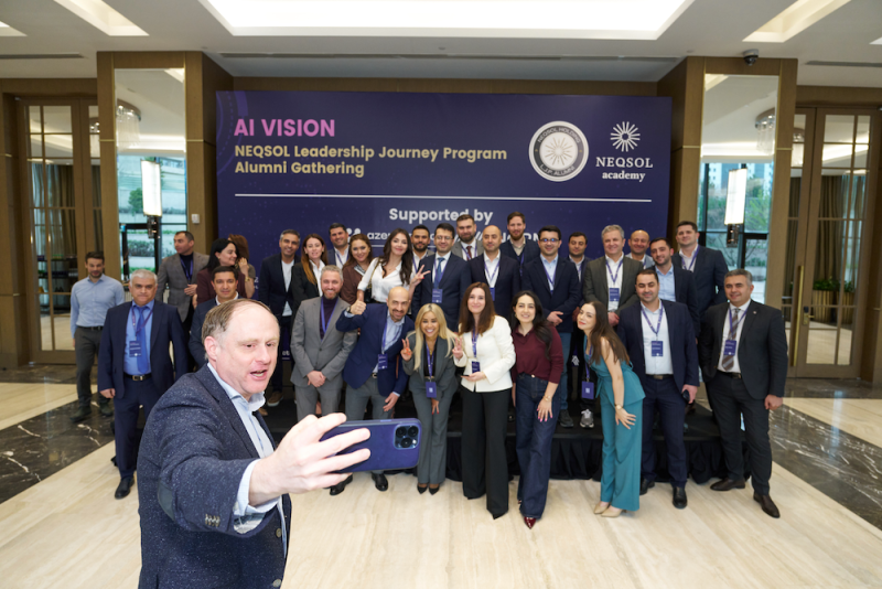 Baku selfie Baku selfie