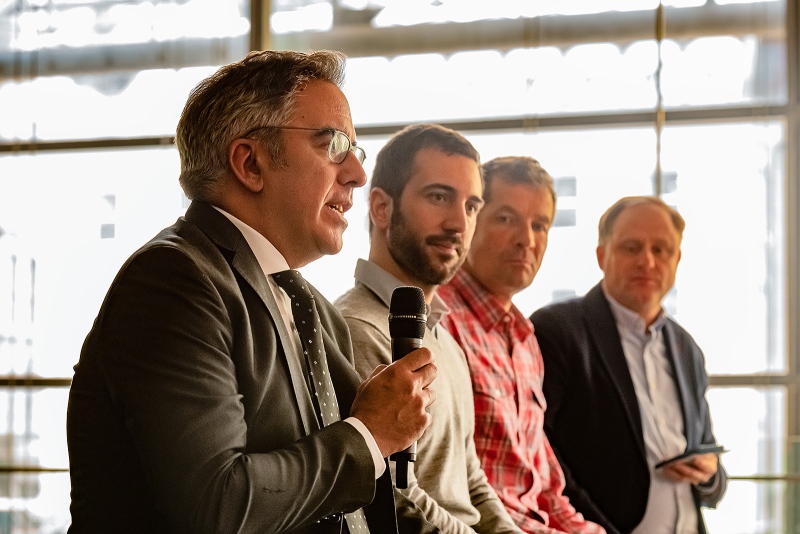 The Actionable Futurist┬о┬аAndrew Grill moderating at the Ortus Club