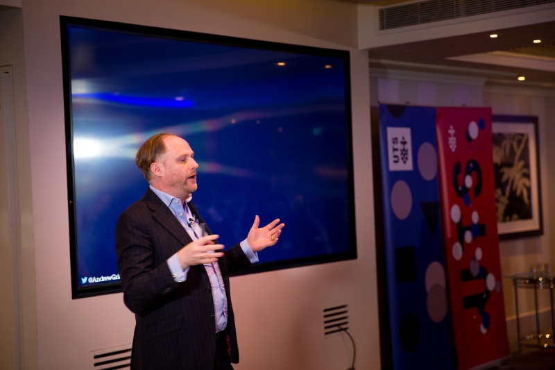 Actionable Futurist, Andrew Grill