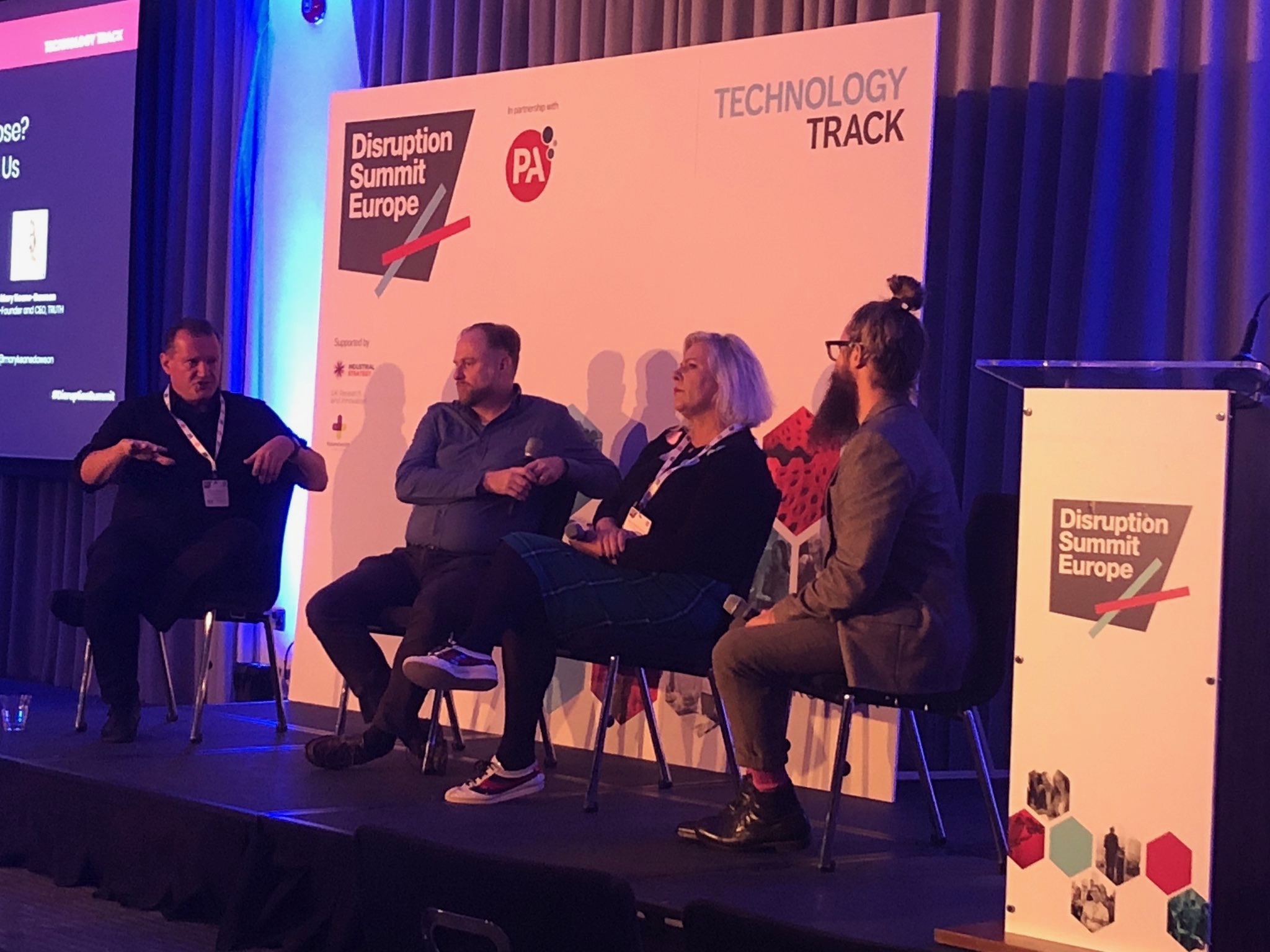 Disruption Summit Europe personal data trust » The Actionable