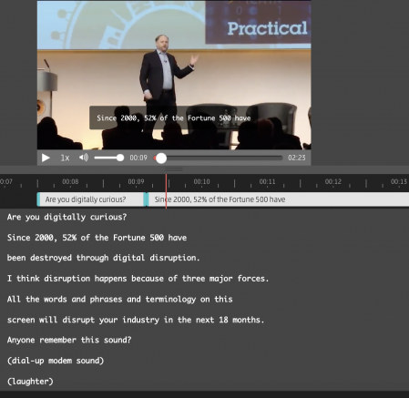 rev-captions-interface » The Actionable Futurist® Andrew Grill - Trusted Board-level Advisor & International Keynote Speaker