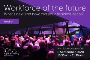 Workforce of the Future: The New Norm @ Webjam Webinar