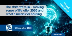 The Housing Sector in 2025 – what will it look like and how do we get there? @ Online
