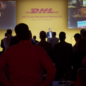 The Actionable Futurist™ at the DHL European Management Meeting