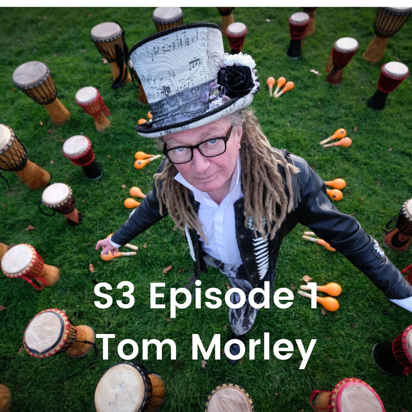 S3 Episode 1: Tom Morley original drummer & founder member of Scritti Politti – the Rockstar Activator