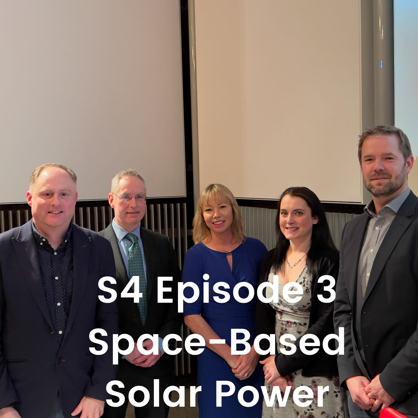 S4 Episode 3: Space-Based Solar Power live recording