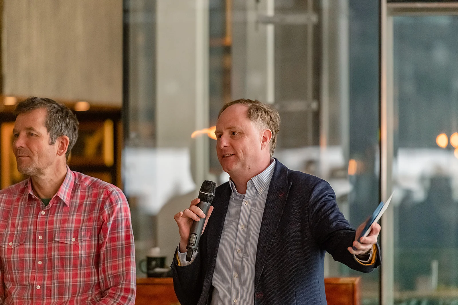 AI Expert Andrew Grill chairs a panel for the Ortus Club in London