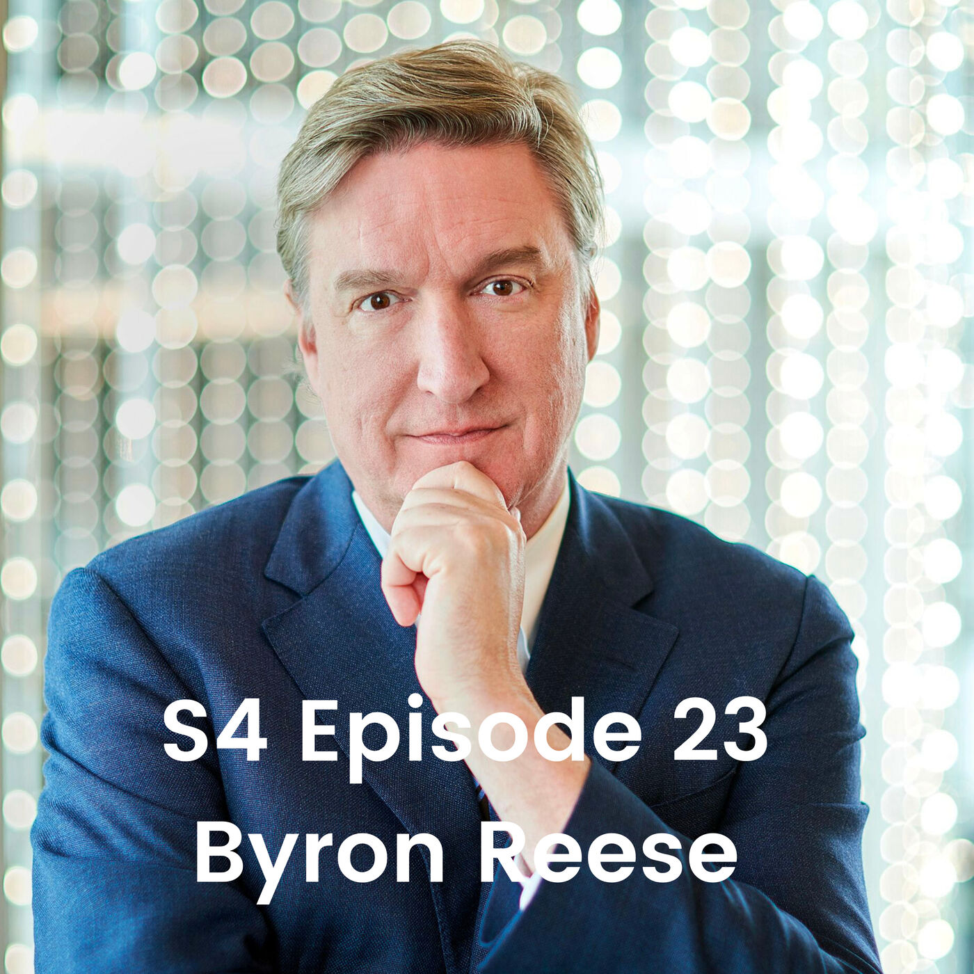 S4 Episode 23: Author Byron Reese on his latest book: Stories, Dice, and Rocks That Think.