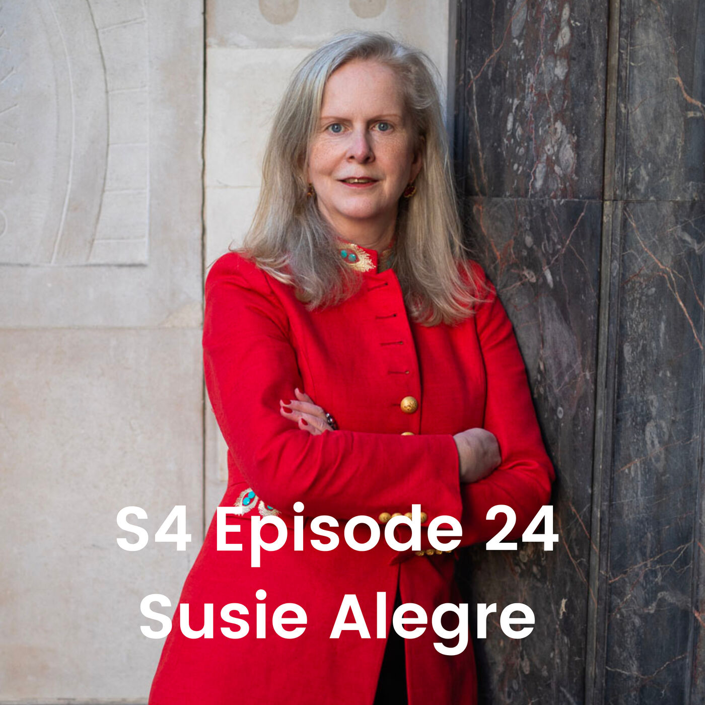S4 Episode 24: International Human Rights Lawyer, Author and Speaker Susie Alegre on the Freedom to Think