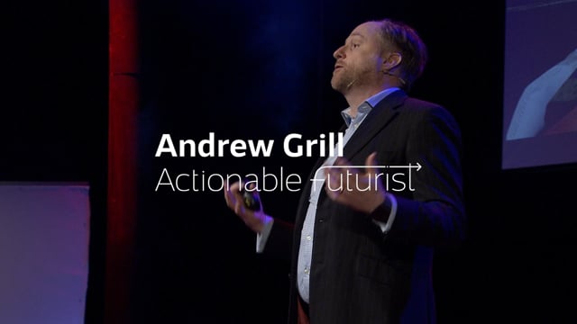 The Actionable Futurist® Speaker Showreel Download