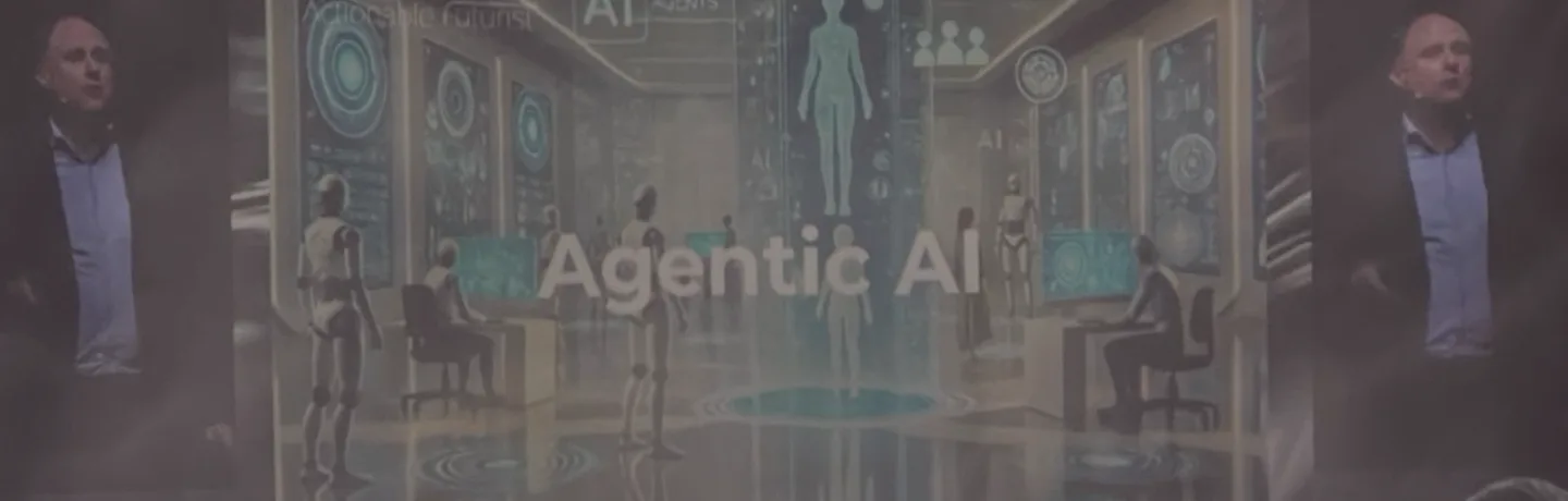 Andrew Grill speaks about Agentic AI in Dubai for Chalhoub Group