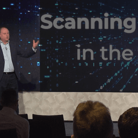 Actionable Futurist Andrew Grill delivers a keynote to the Colliers Directors titled "Scanning the Horizon in the Age of AI".