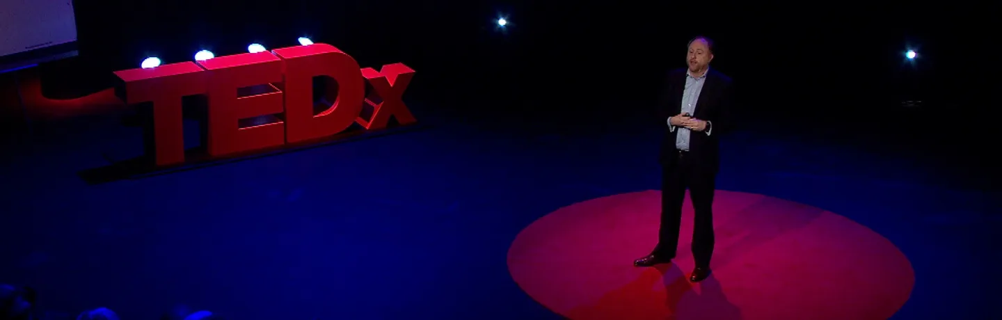 AI Expert Andrew Grill has delivered five TEDx talks - this one in Cardiff, Wales for the Welsh Governmemt