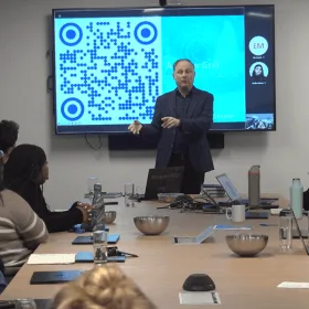 Former IBM Global Managing Partner and AI Expert Andrew Grill provides consulting services on AI adoption for senior executives