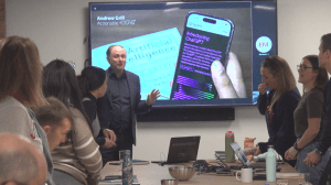 Andrew Grill consults with small groups about how to harness the power of AI in your business