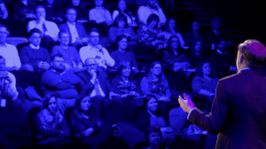 AI Expert Andrew Grill wows the Welsh Government Audience in Cardiff at his fourth TEDx talk