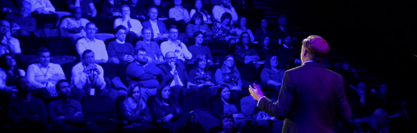 AI Expert Andrew Grill wows the Welsh Government Audience in Cardiff at his fourth TEDx talk