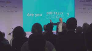 Andrew Grill asks "Are you Digitally Curious" at the Business Live event