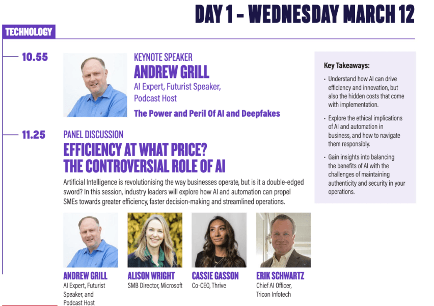 elite-business-live-keynote » The Actionable Futurist® Andrew Grill - Trusted Board-level Advisor & International Keynote Speaker