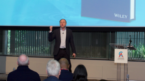 Andrew Grill presenting at the Charted Accountants Annual Event in London