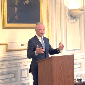 Brendon Nelson at the Britain Australia Society