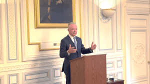 Brendon Nelson at the Britain Australia Society