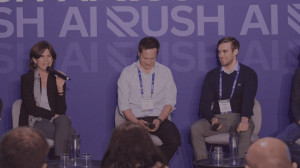 Andrew Grill chairs the AI panel at AI Rush in London