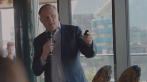 Andrew Grill presenting at the Dell Executive forum in London