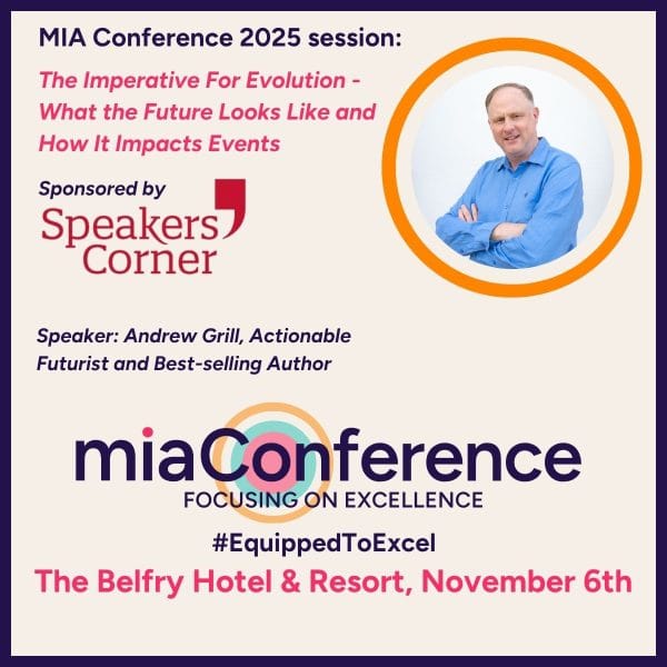 Andrew Grill MIA Conference 2025 » The Actionable Futurist® Andrew Grill - Trusted Board-level Advisor & International Keynote Speaker