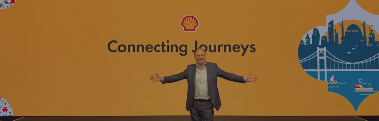 Global Keynote Speaker Andrew Grill at the Shell Licensee Summit in Istanbul 2025